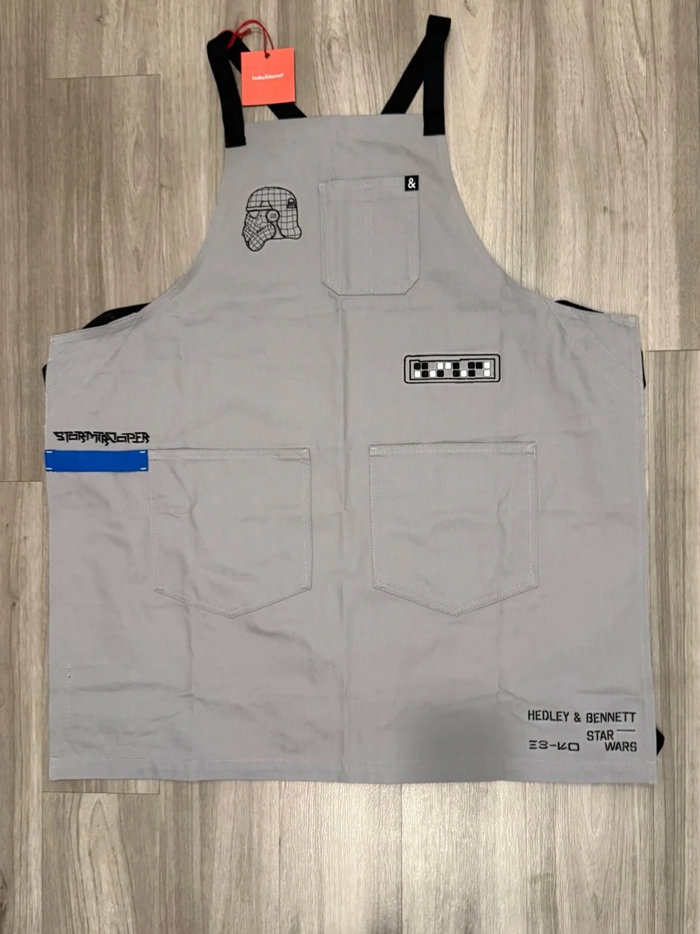 Star Wars Stormtrooper Crossback Apron